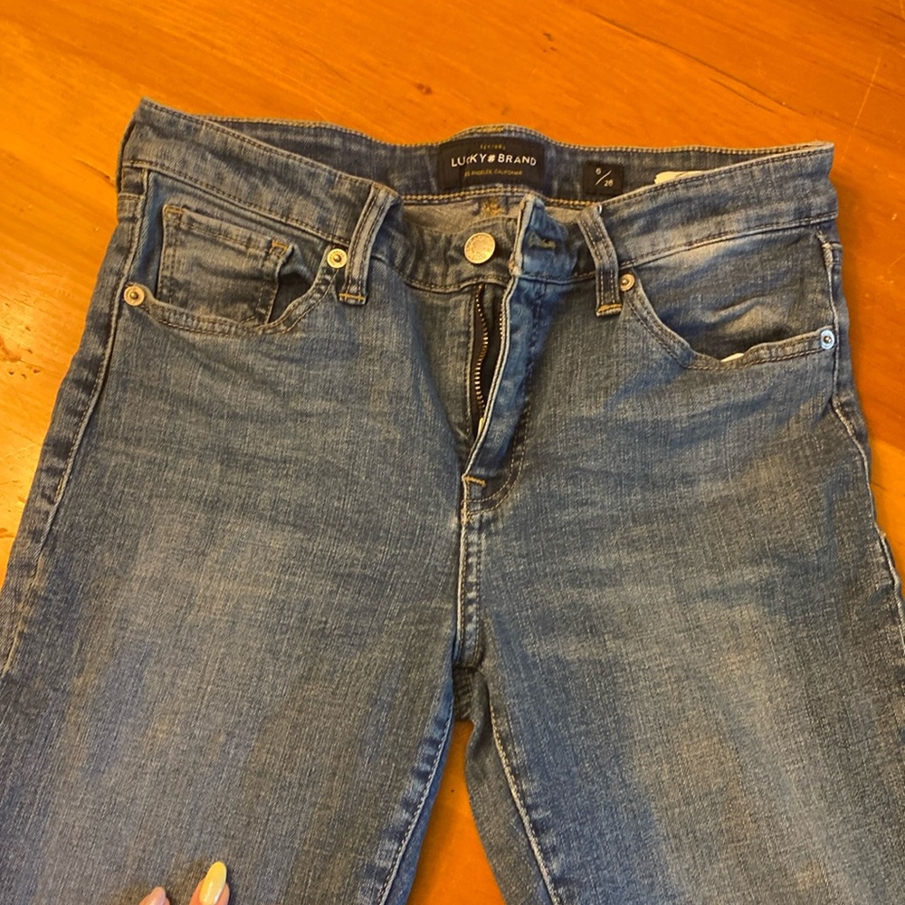 Lucky brand jeans Ava skinny